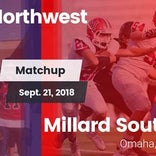 Football Game Recap: Millard South vs. Omaha Northwest