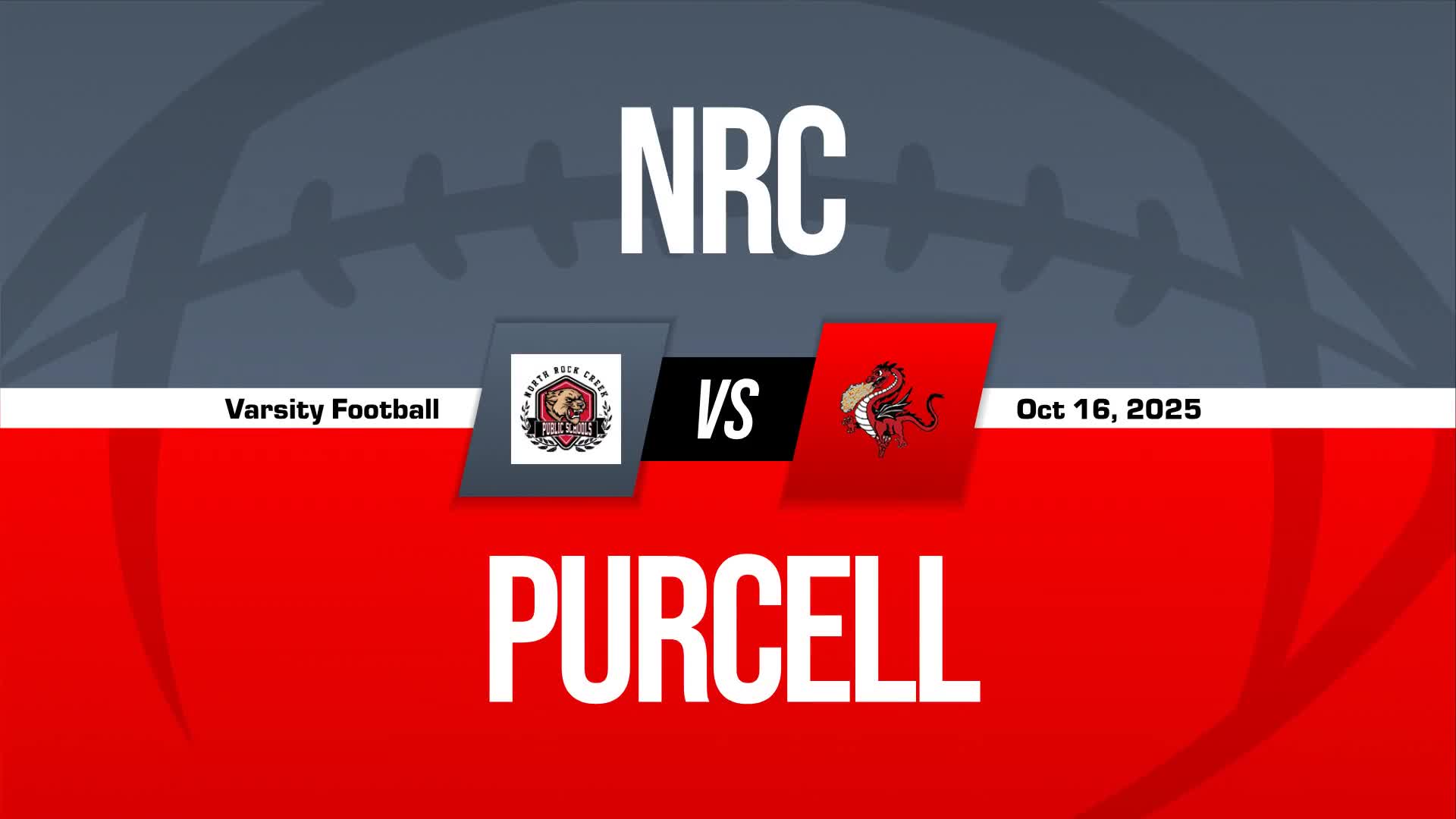 Football Recap: Purcell Comes Up Short + How To Watch