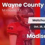 Football Game Recap: Madison Southern vs. Wayne County
