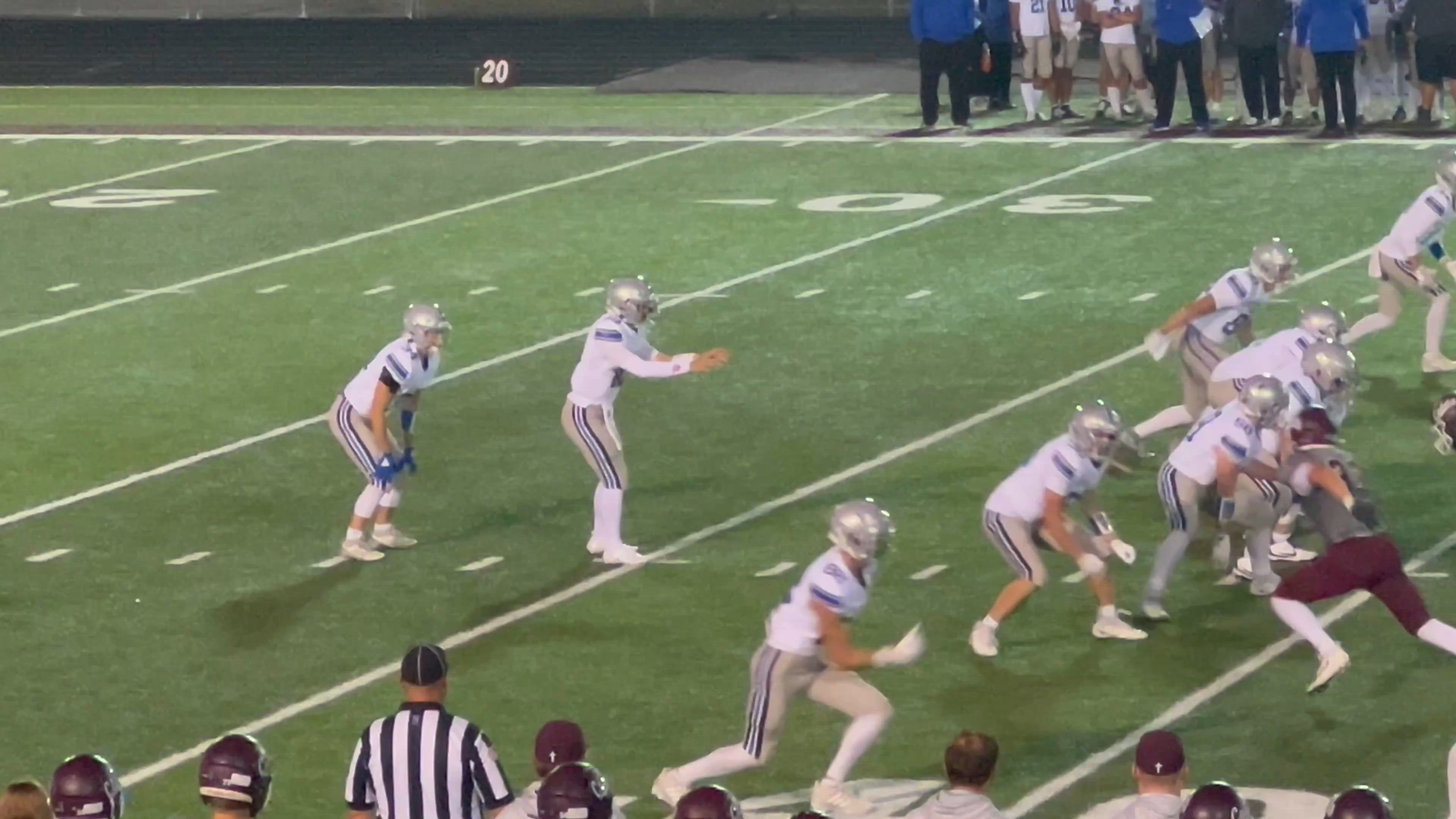 Football Recap: Fort Wayne Concordia Lutheran Takes a Loss