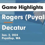 Decatur vs. Rogers