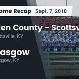 Football Game Recap: Allen County-Scottsville vs. Pulaski County