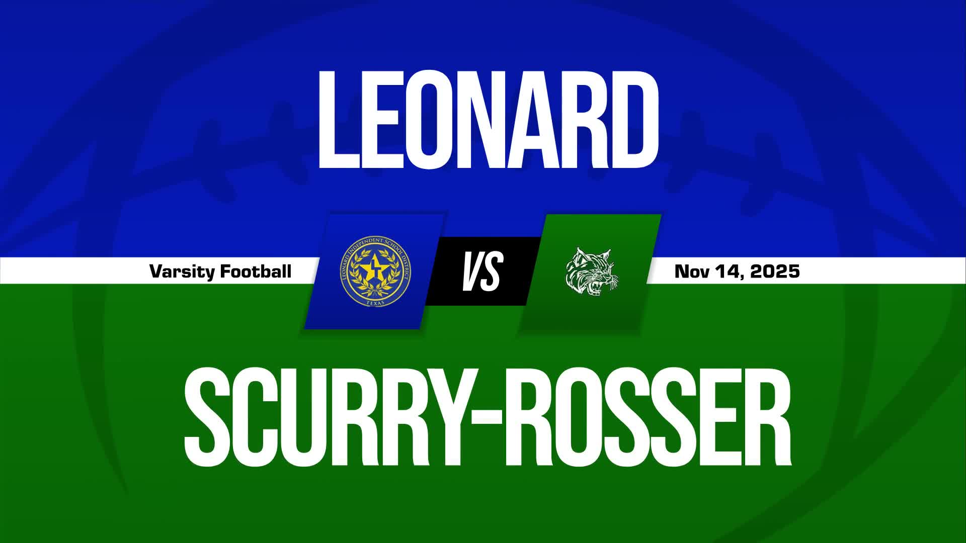 Football Game Preview: Leonard Tigers vs. Gunter Tigers + How To Watch