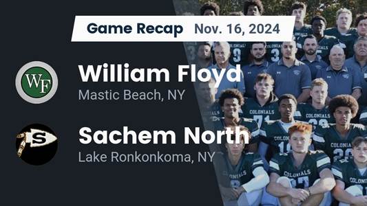 Football Recap: William Floyd's Punishing Run Game Keeps Rolling