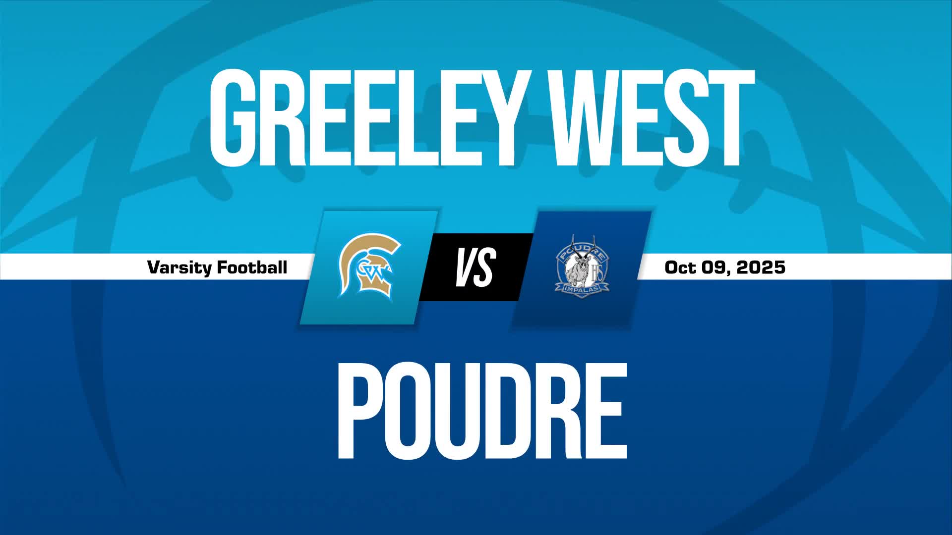Football Recap: Greeley West Takes a Loss + How To Watch