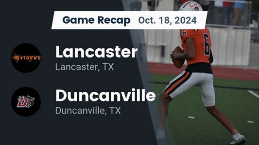 Football Game Preview: Lancaster Tigers vs. Mesquite Skeeters