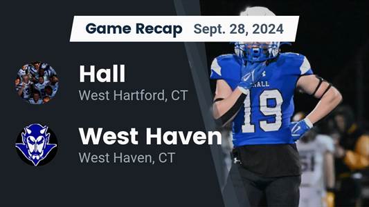 Football Recap: Seven Straight Road  Victories for West Haven