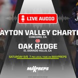 REPLAY: Clayton Valley at Oak Ridge