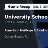 Football Game Preview: American Heritage vs. Everglades Prep Aca