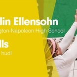 Softball Recap: Wellington-Napoleon comes up short despite  Kaylin Ellensohn's strong performance