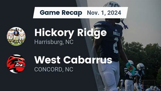 Football Game Preview: West Cabarrus Wolverines vs. Parkwood Wol