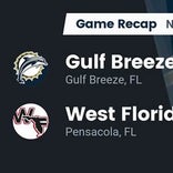 Football Game Recap: Gulf Breeze Dolphins vs. West Florida Jaguars