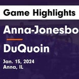 Basketball Game Recap: Anna-Jonesboro Wildcats vs. DuQuoin Indians