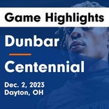 Dunbar vs. Centennial