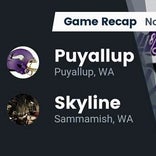 Football Game Recap: Skyline Spartans vs. Puyallup Vikings