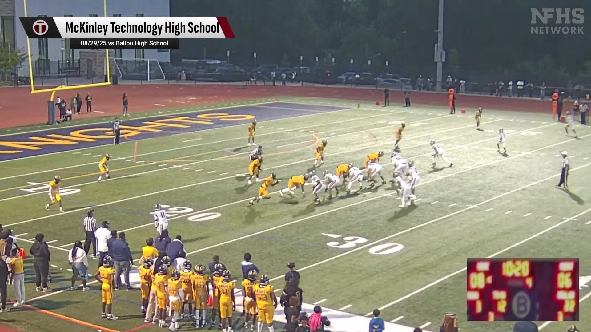 Will Hewitt Game Report: vs McKinley Tech