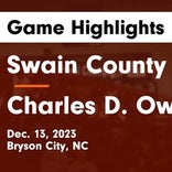 Swain County vs. Hayesville