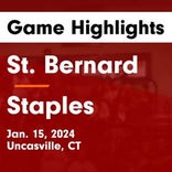 Basketball Game Preview: St. Bernard Saints vs. Crosby Bulldogs