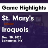 Basketball Game Recap: Iroquois Chiefs vs. St. Mary's Lancers