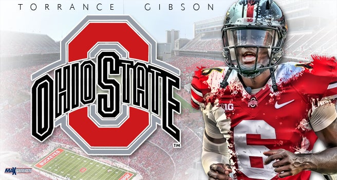 Torrance Gibson is Columbus-bound.