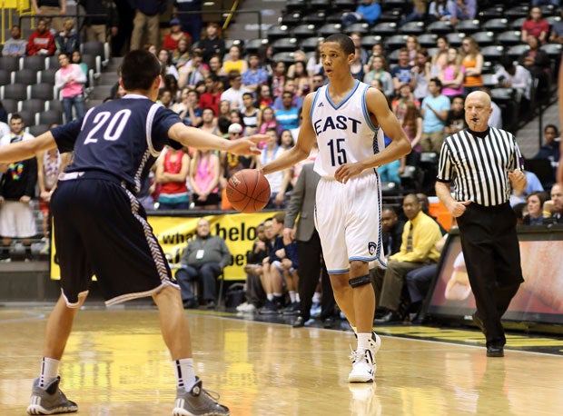 Zach Jackson and Wichita East are in the Fab 5 this season.