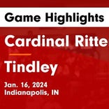 Indianapolis Cardinal Ritter falls despite big games from  Xavier Highbaugh and  Cheick Wade