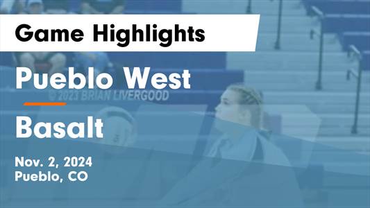 Volleyball Recap: Basalt Gets the Win