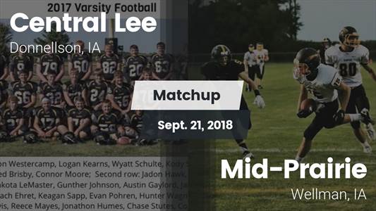 Football Game Recap: Central Lee vs. Mid-Prairie