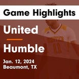 Beaumont United skates past Humble with ease