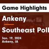 Basketball Game Recap: Ankeny Hawks vs. Liberty Lightning