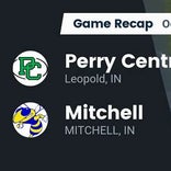 Football Game Recap: Mitchell Bluejackets vs. Perry Central Commodores