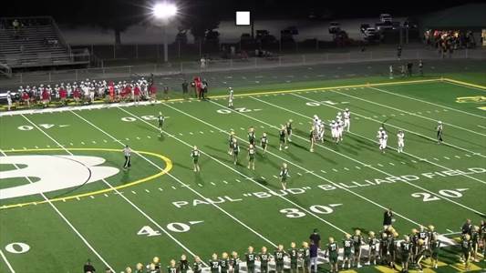 Football Game Preview: Washington Patriots vs. Hedgesville Eagle