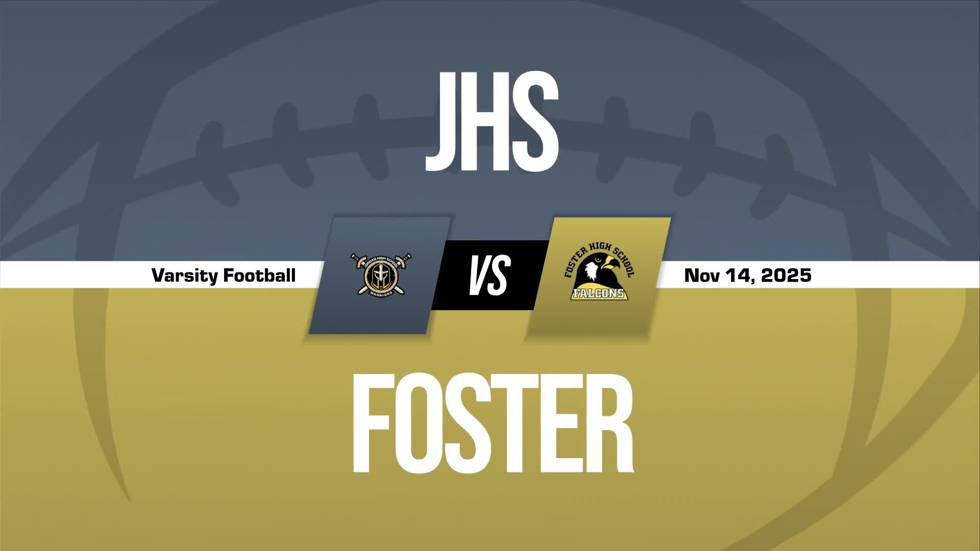 Landon Williams Game Report: @ Foster + How To Watch