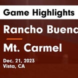 Soccer Game Recap: Mt. Carmel vs. San Marcos