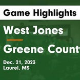 Basketball Game Preview: West Jones Mustangs vs. South Jones Braves