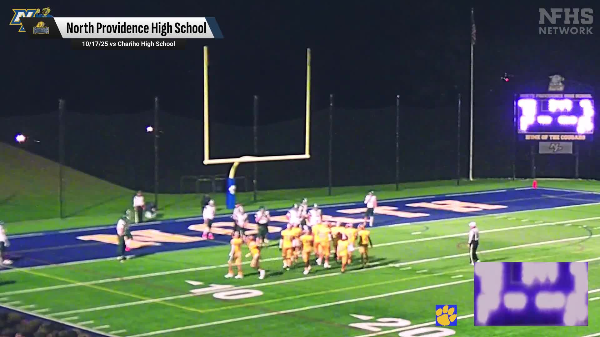 Football Game Preview: North Providence Cougars vs. Mt. Hope Huskies