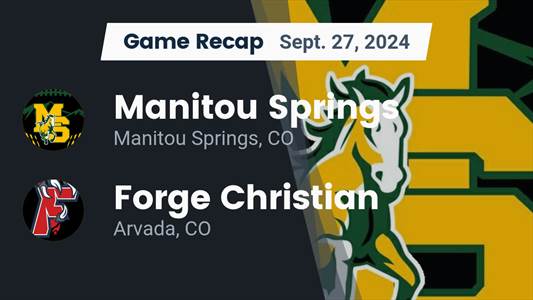 Football Recap: Forge Christian Skates Past Prospect Ridge Acade