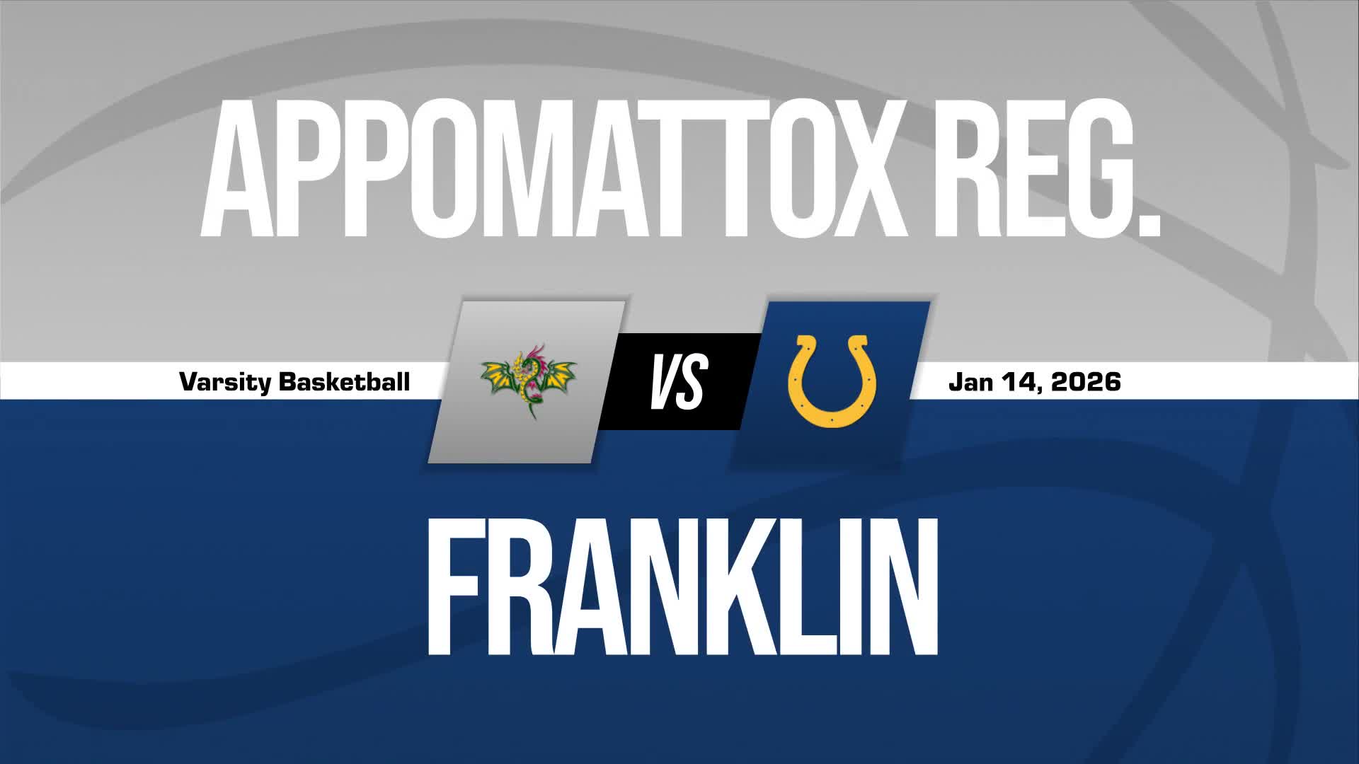 Noah Perry Game Report: vs Appomattox Regional Governor's Arts & Tech + How To Watch