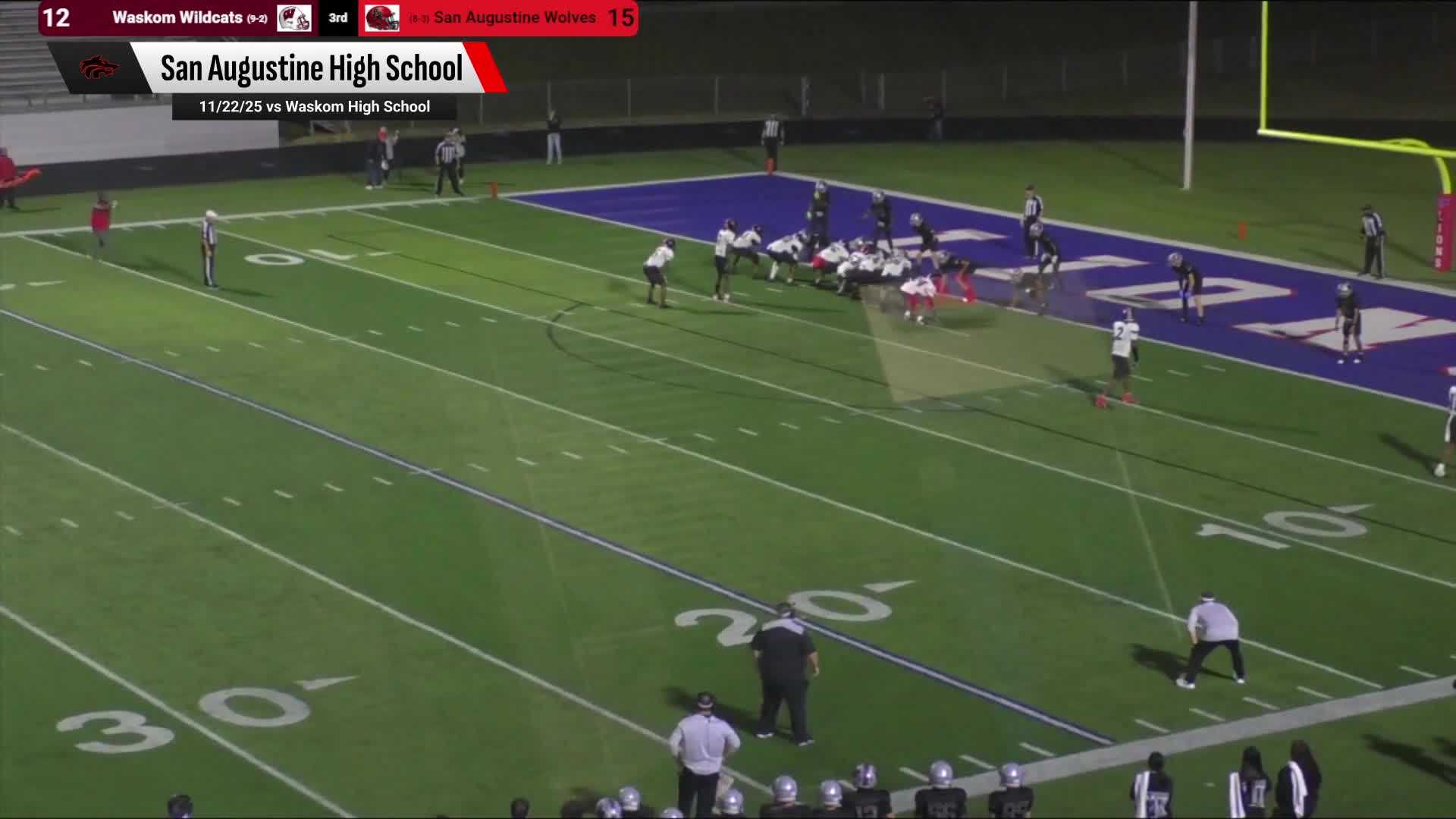 Football Recap: Beckville Falls Short of San Augustine in the Playoffs + How To Watch