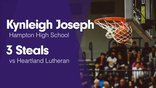 Kynleigh Joseph Game Report: vs Dorchester