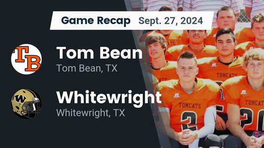 Football Game Preview: Tom Bean Tomcats vs. Tioga Bulldogs