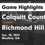 Basketball Recap: Colquitt County's win ends seven-game losing streak at home
