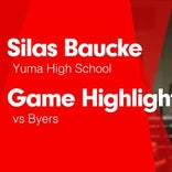 Silas Baucke Game Report: @ Burlington