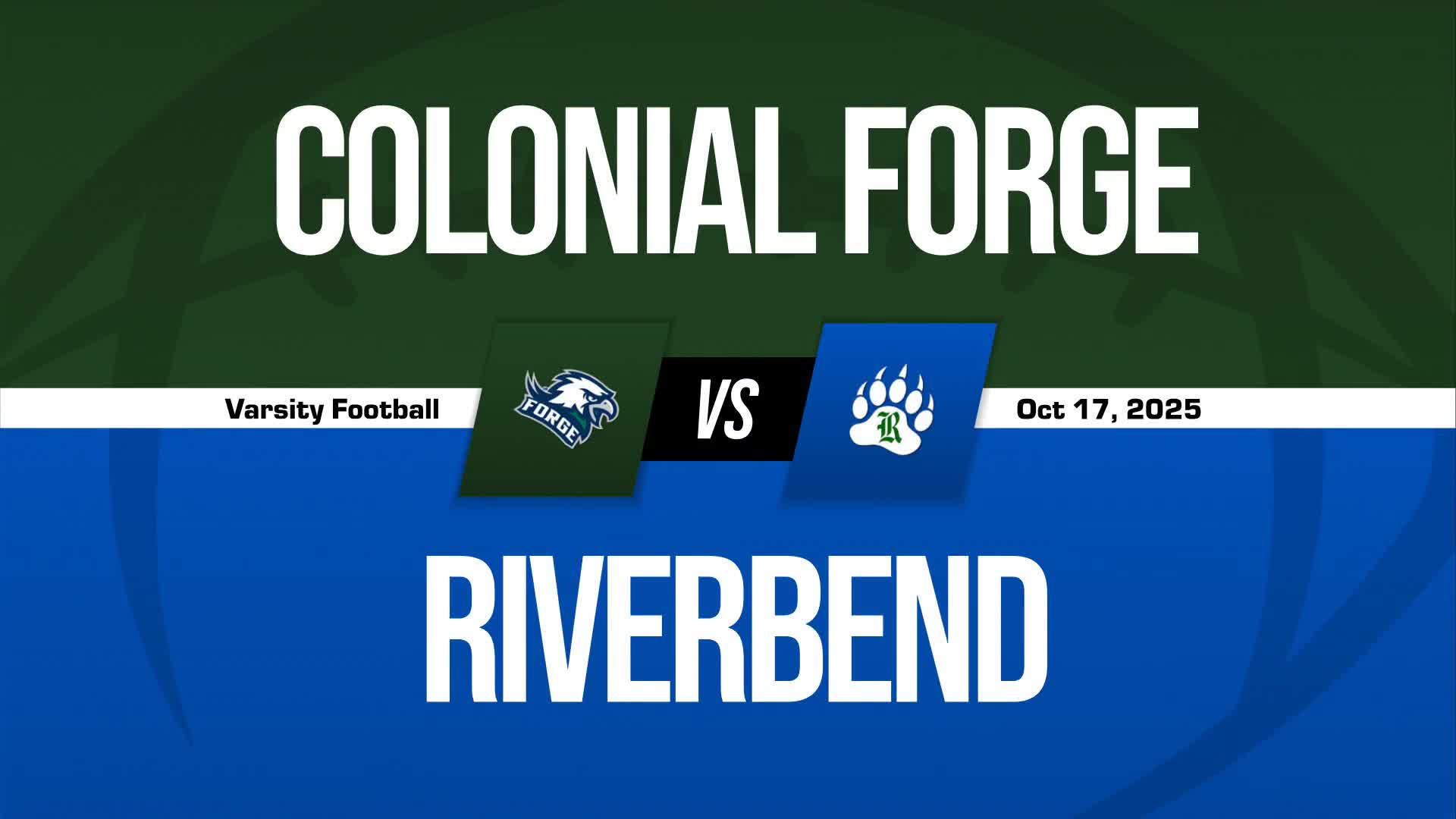 Football Recap: Colonial Forge Skates Past Mountain View with Ease