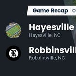 Football Game Recap: Hayesville Yellowjackets vs. Andrews Wildcats