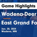 Basketball Game Preview: Wadena-Deer Creek Wolverines vs. Dilworth-Glyndon-Felton Rebels
