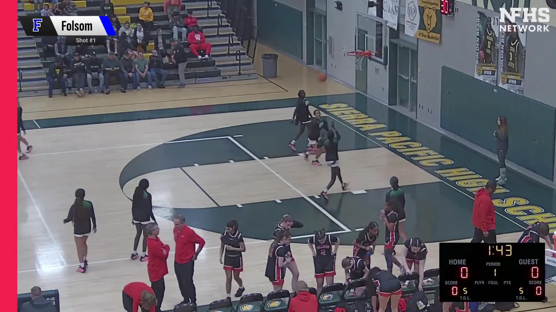 Basketball Recap: Sierra Pacific Takes Down Folsom in a Playoff Battle + How To Watch