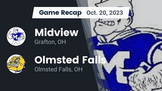 Football Game Recap: Midview Middies vs. Olmsted Falls Bulldogs