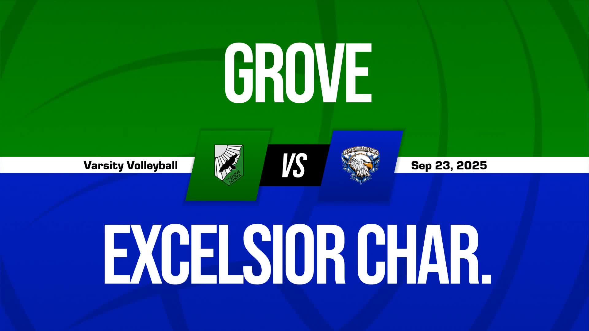 Volleyball Recap: The Grove School Wins Going Away Against Crossroads Christian