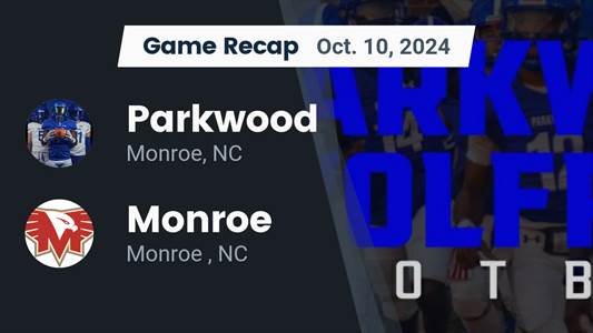 Football Game Preview: Parkwood Wolf Pack vs. West Stanly Colts